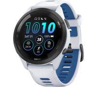 Умные часы Garmin Forerunner 265 белый камень/синий