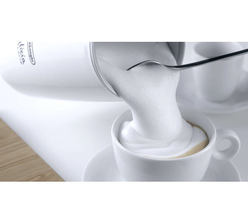 Автоматический вспениватель молока DeLonghi Alicia Черный [EMF2.BK]