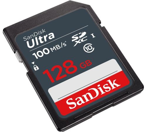 Карта памяти SanDisk Ultra SDXC SDSDUNR-128G-GN3IN 128GB