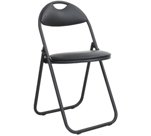 Офисный стул Белс Селим V-4/кожзам черный