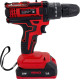 Ударная дрель-шуруповерт RINO DRL2-1 с 1-им АКБ