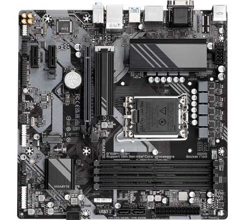 Материнская плата Gigabyte B760M DS3H rev. 1.0
