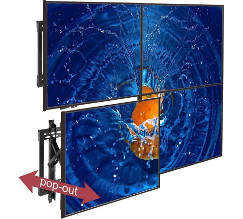 Кронштейн для информационной панели ABC Mount WallPro-80