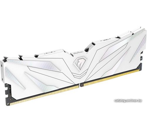 Оперативная память Netac Shadow II White 16ГБ DDR5 6000 МГц NTSWD5P60SP-16W
