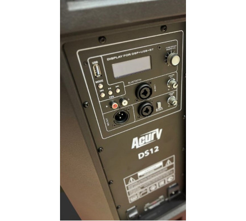 Активная акустика Acury DS12