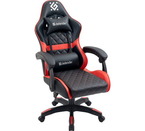 Игровое геймерское кресло Defender Codec черный