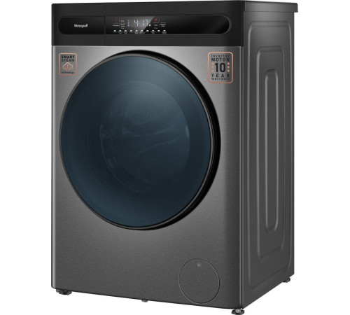 Стирально-сушильная машина Weissgauff WMD 49411 DC Inverter Steam Grey