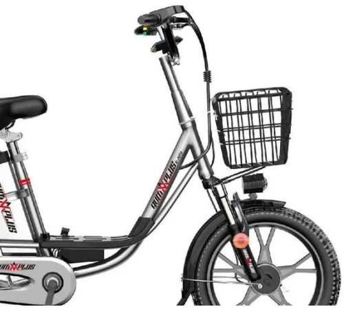 Электровелосипед AVM E-ALFA 20 Pro черный