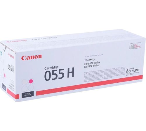 Картридж Canon 055H Magenta