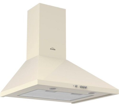 Кухонная вытяжка Elikor Вента 60П-650-К3Д крем