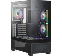 Корпус XASTRA Q500 6ARGB-C10-UC черный