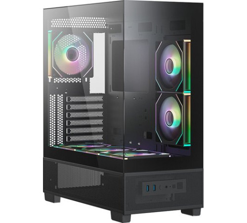 Корпус XASTRA Q500 6ARGB-C10-UC черный