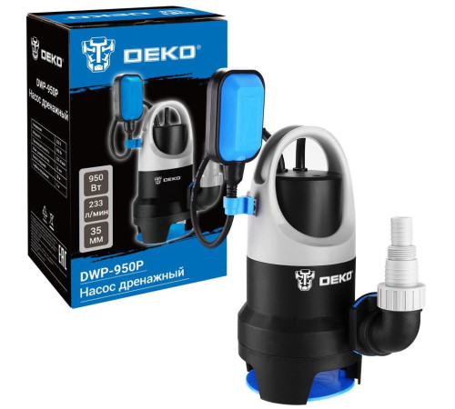 Дренажный насос Deko DWP-950P
