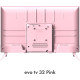 Телевизор Evo TV 32 Pink TD0055865RU