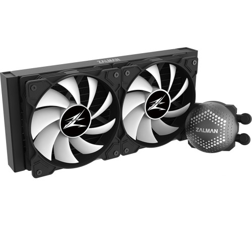 Система жидкостного охлаждения для процессора Zalman Alpha 24 черный