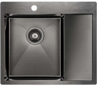 Кухонная мойка Paulmark Kroner 59F PM225951-GML