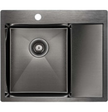 Кухонная мойка Paulmark Kroner 59F PM225951-GML