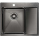 Кухонная мойка Paulmark Kroner 59F PM225951-GML
