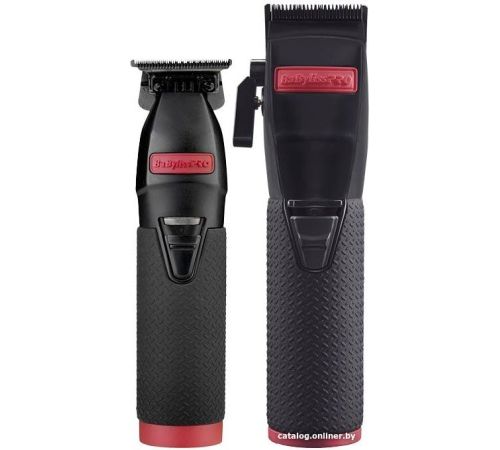 Машинка для стрижки волос BaByliss PRO Boost+ Black Matt Clipper FX8700RBPE