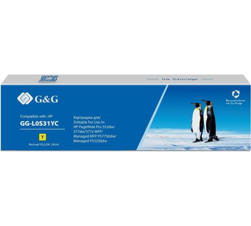 Картридж G&G GG-L0S31YC аналог HP L0S31YC