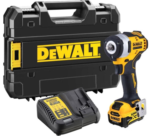 Гайковерт DeWalt DCF903P1-QW с 1-м АКБ, кейс
