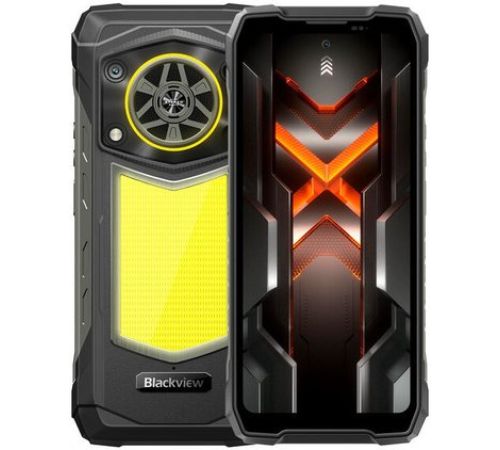 Телефон Blackview Rock 5 12GB/256GB черный