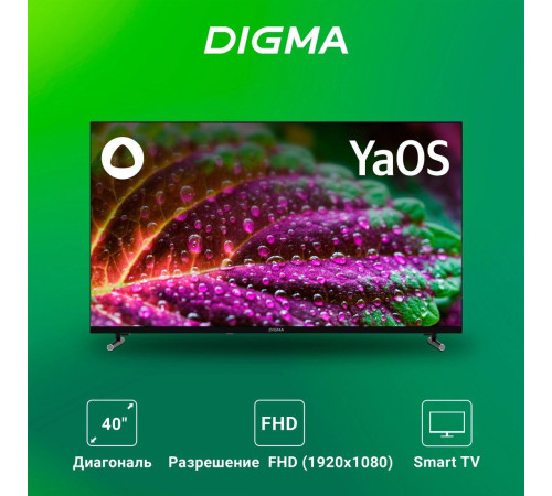 Телевизор Digma DM-LED40SBB33