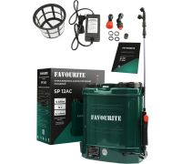 Аккумуляторный опрыскиватель Favourite SP 12AC