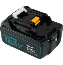 Аккумулятор VOLAT VT-MAK-BL1850LED-5 18В/5 Ah