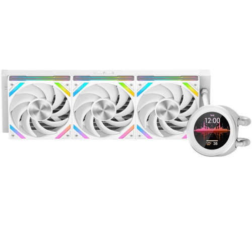 Система жидкостного охлаждения для процессора Sama Q60 360 белый