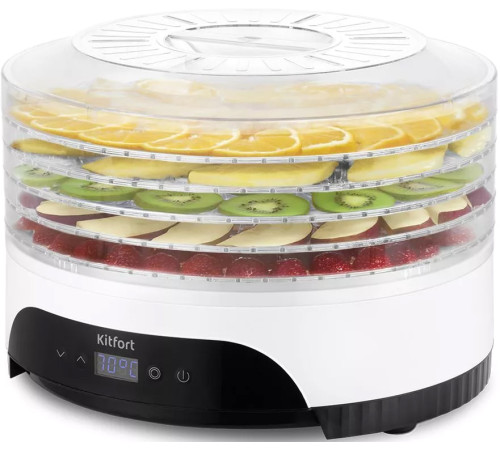 Сушилка для овощей и фруктов Kitfort KT-1953