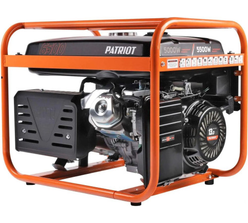 Бензиновый генератор Patriot GRS 6500
