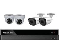 Комплект видеонаблюдения Falcon Eye FE-104MHD KIT Офис SMART
