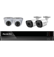 Комплект видеонаблюдения Falcon Eye FE-104MHD KIT Офис SMART
