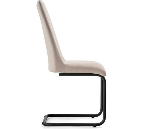 Стул Woodville Лулла 504188 бежевый/черный