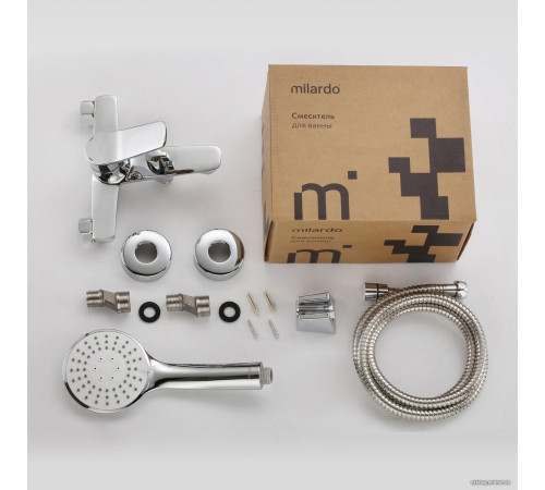 Смеситель Milardo Enjoy ENJSB00M02