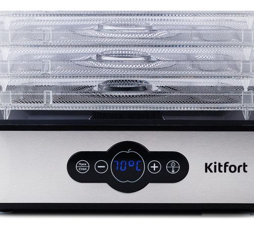 Сушилка для овощей и фруктов Kitfort KT-1914