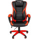 Кресло CHAIRMAN Game 22 черный/красный