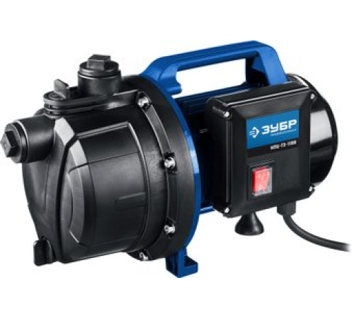 Самовсасывающий насос Зубр НПЦ-Т3-1100