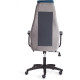 Офисное кресло TetChair Aviator флок/ткань синий/серый/серый