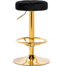 Табурет Woodville Marun черный/золотой