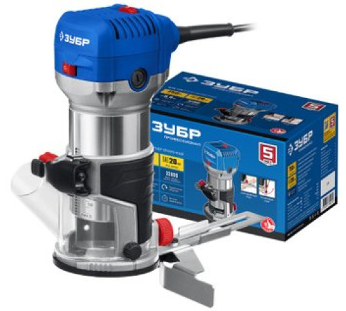 Кромочно-петельный фрезер Зубр ФПК-750
