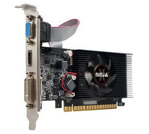 Видеокарта Sinotex Ninja GeForce GT 610 2GB DDR3 NF61NP023F