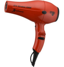 Фен ETI Stratos 6900 Xtrapower красный