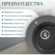 Кухонная мойка Saniteco Linea графит