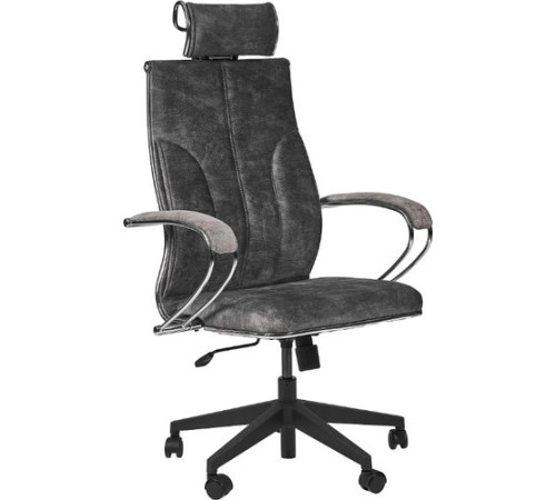 Офисное кресло Metta L 2c 44 Bravo светло-серый