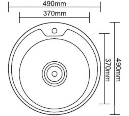 Кухонная мойка Ledeme L64949-6