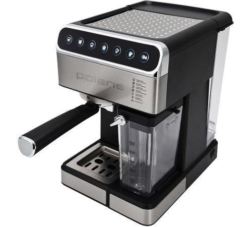 Рожковая кофеварка Polaris PCM 1535E Adore Cappuccino