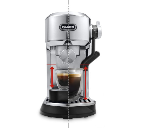 Рожковая кофеварка DeLonghi Dedica Maestro Plus EC950.M