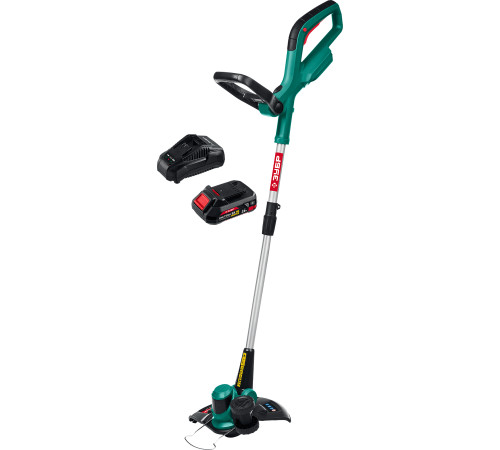 Триммер Зубр ТА-185-21 с 1-им АКБ